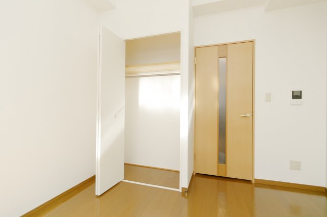 阿部松島マンションの収納