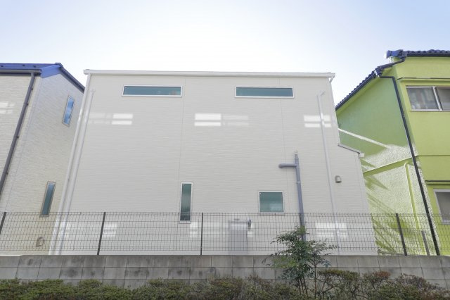 阿部松島マンションのバルコニー