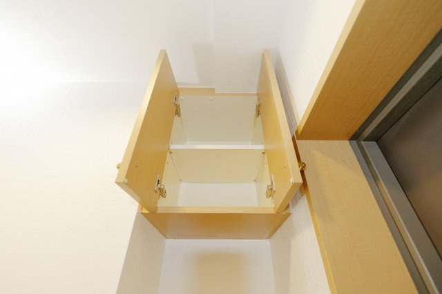 阿部松島マンションの収納
