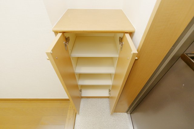 阿部松島マンションの収納
