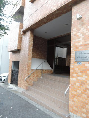【エントランス】 | 下永谷ダイヤモンドマンション | エントランス部分です。