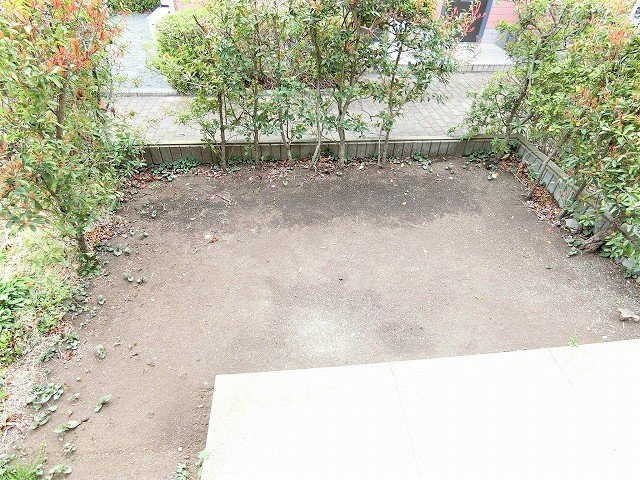グランメール昭島Bの庭|※別部屋のイメージ写真です。