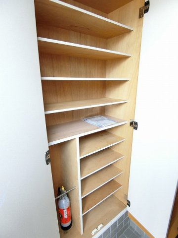 グランメール昭島Bの設備