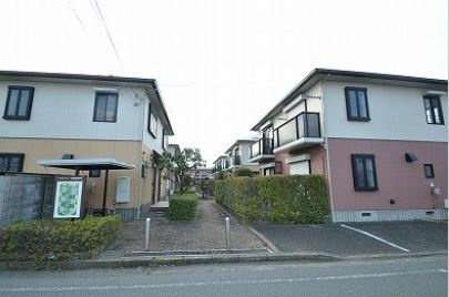 グランメール昭島Bの駐車場