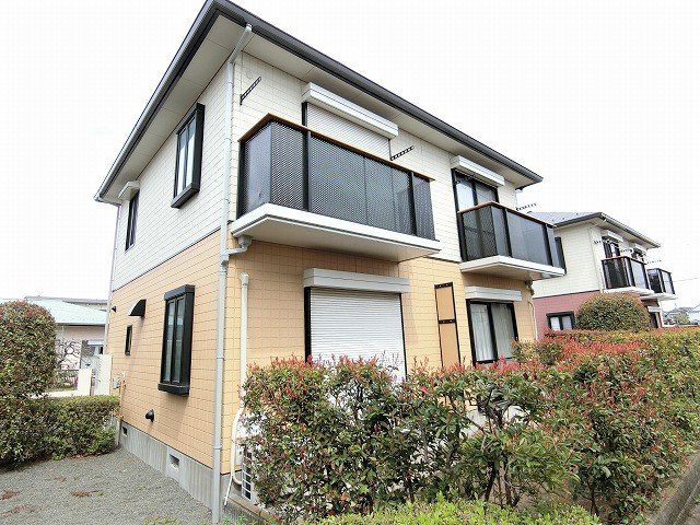 グランメール昭島Bの外観