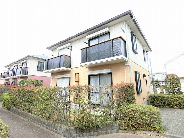 グランメール昭島Bの外観