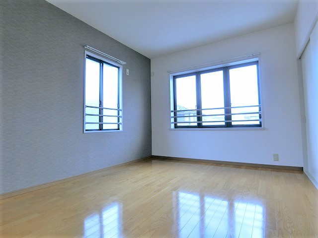 グランメール昭島Bの寝室