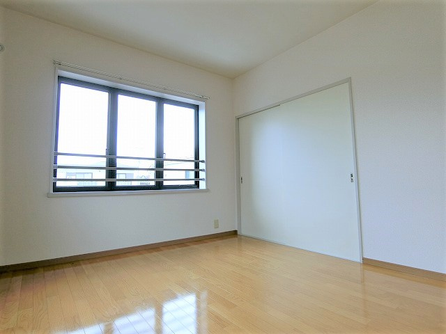 グランメール昭島Bの寝室