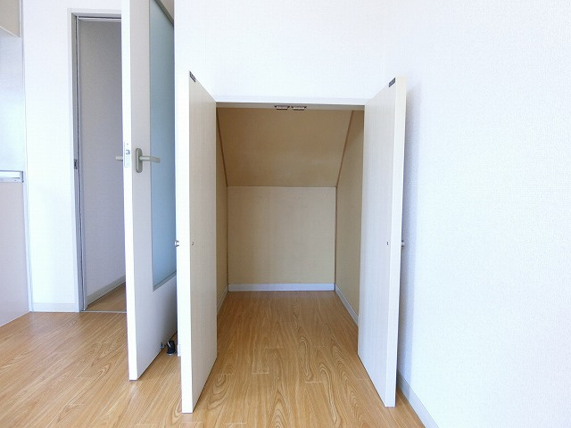 グランメール昭島Bの収納