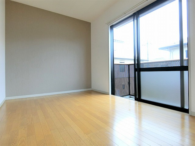 グランメール昭島Bの寝室