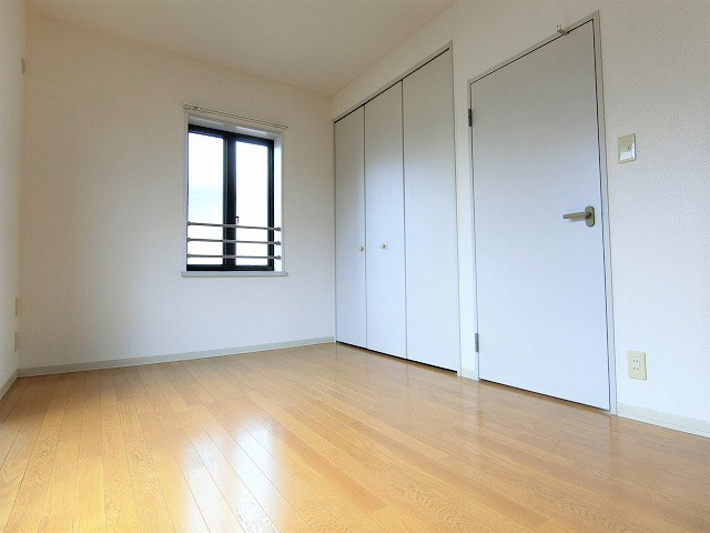 グランメール昭島Bの寝室