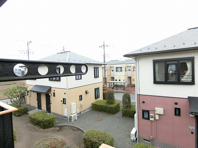 グランメール昭島Bの展望