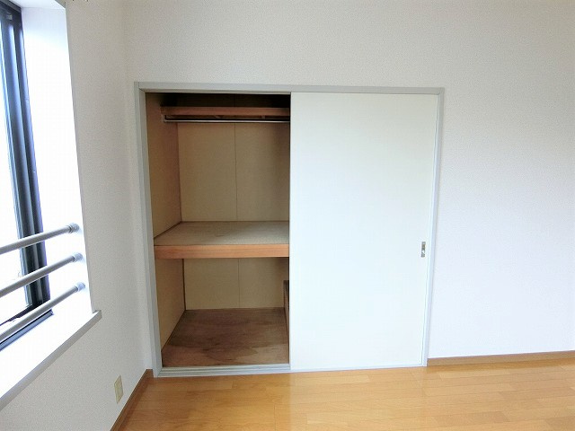 グランメール昭島Bの収納