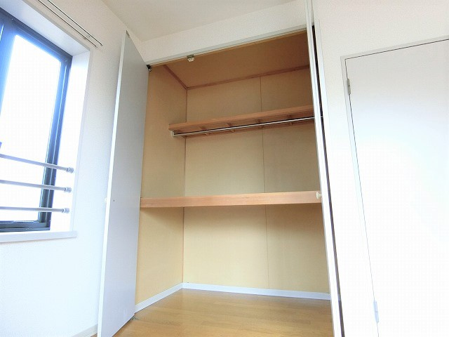 グランメール昭島Bの収納|※別部屋のイメージ写真です。