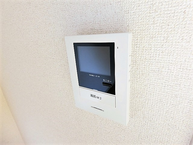 グランメール昭島Bのセキュリティ|※別部屋のイメージ写真です。