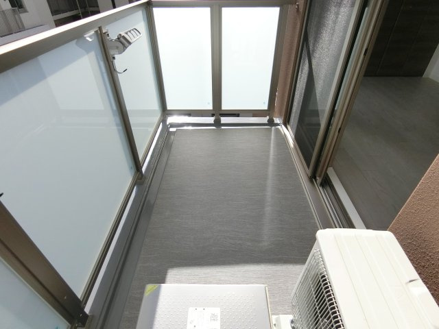 【バルコニー】 | サンシルク阿倍野