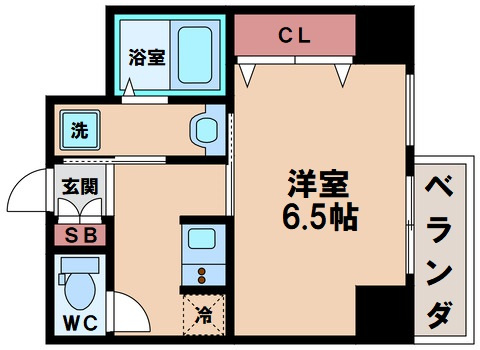 【間取り】 | サンシルク阿倍野