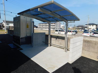 【その他共用部分】 | D-room山西Ⅱ