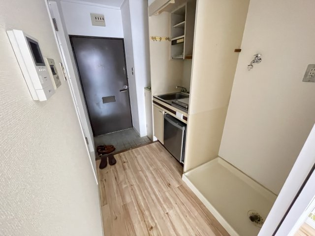 【玄関】 | シャローム中村1番館