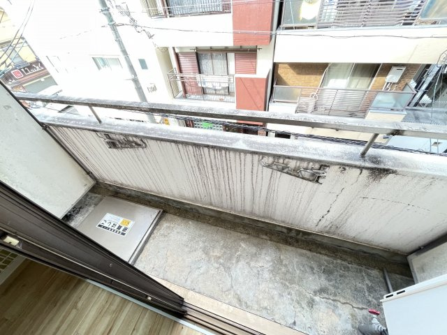 【バルコニー】 | シャローム中村1番館