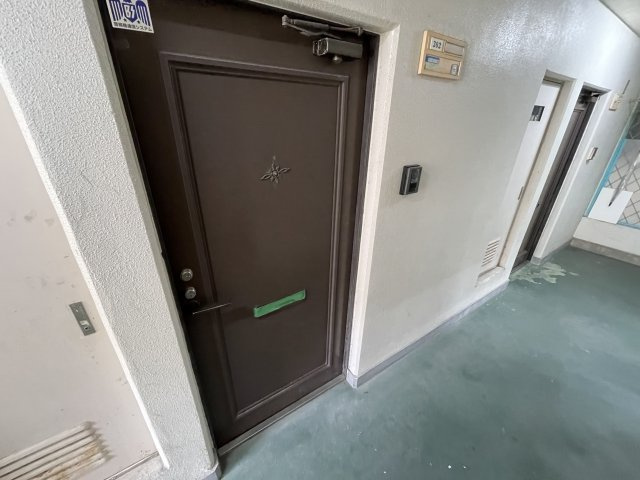 【玄関】 | シャローム中村1番館