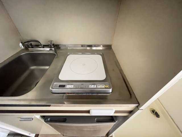 【キッチン】 | シャローム中村1番館 | IHコンロ