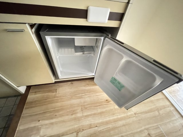 【キッチン】 | シャローム中村1番館 | 冷蔵庫