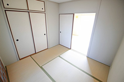 【和室】 | 田中マンション | 4.5帖和室