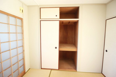 【収納】 | 田中マンション | 押入れ