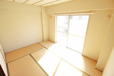 【和室】 | 田中マンション | 6帖和室