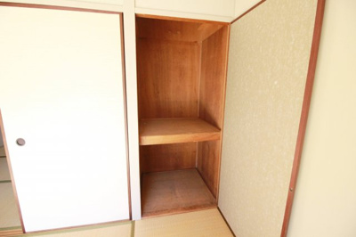 【収納】 | 田中マンション | 押入れ