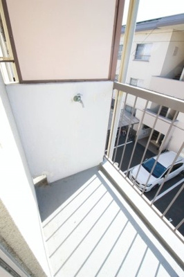 【バルコニー】 | 田中マンション