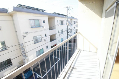 【バルコニー】 | 田中マンション