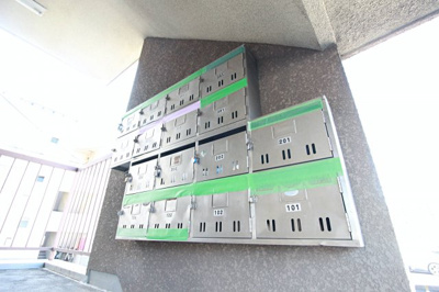 【その他共用部分】 | 田中マンション | 集合ポスト