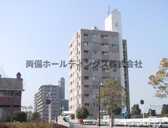 【外観】 | シティウエストコート | 落ち着いた雰囲気の外観です