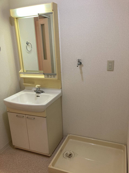 【洗面所】 | シティウエストコート