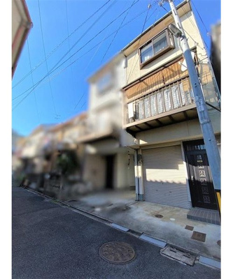 【外観】 | 聖護院西町　中古戸建☆車庫あり☆