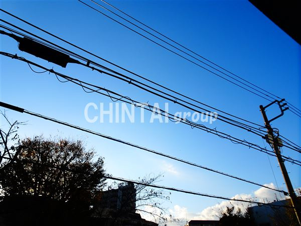 サンピア幡ヶ谷公園の展望