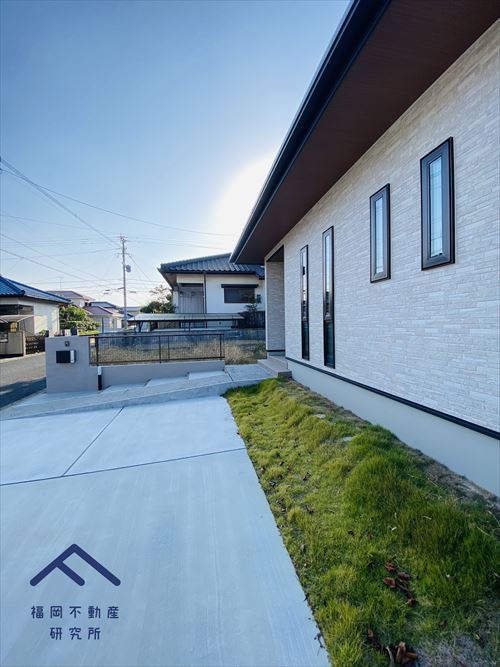 福津市光陽台2丁目　戸建ての駐車場