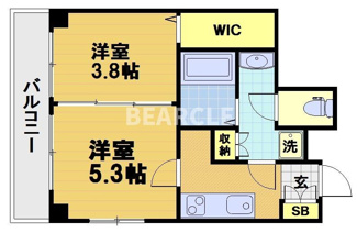 【間取り】 | プリシード東福寺レジデンス