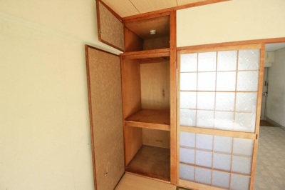 【収納】 | 駅前コーポラス | 押入れ