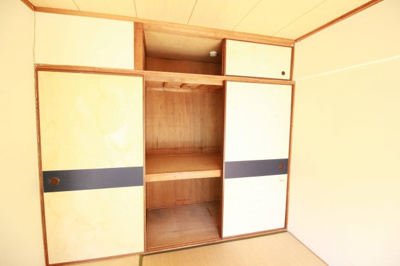 【収納】 | 駅前コーポラス | 押入れ