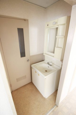 【洗面所】 | 駅前コーポラス