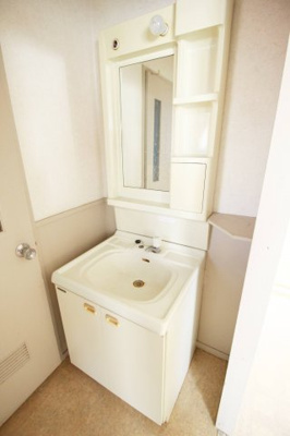 【独立洗面台】 | 駅前コーポラス | 独立洗面台