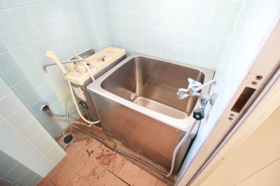 【浴室】 | 駅前コーポラス