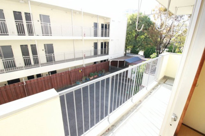【バルコニー】 | 駅前コーポラス