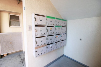 【その他共用部分】 | 駅前コーポラス | 集合ポスト