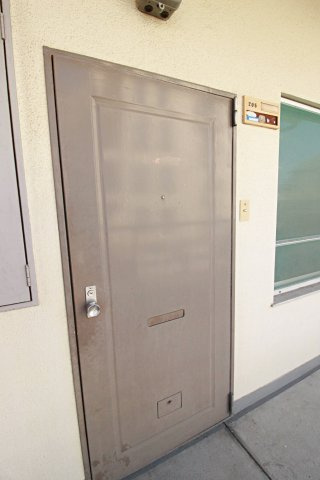 【玄関】 | 駅前コーポラス