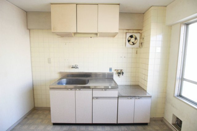 【キッチン】 | 駅前コーポラス