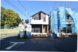 【外観】 | 間もなく完成致します。間取の確認などは出来ますのでお気軽にお問合せ下さい。